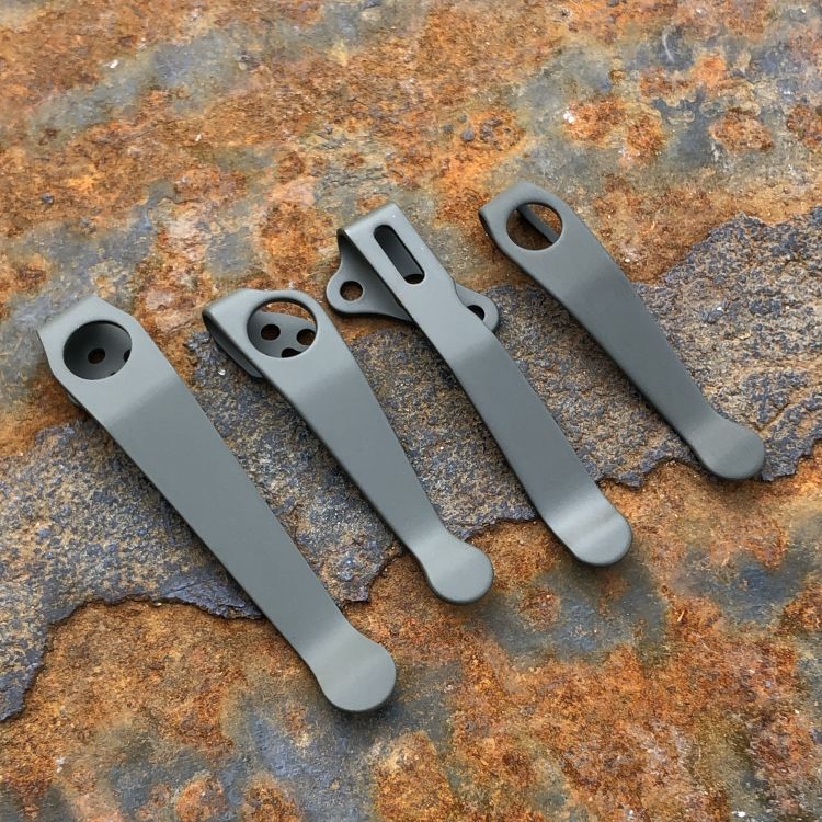OD Green Cerakote Clips